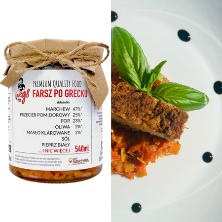 FARSZ PO GRECKU - 540ml