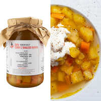 ZUPA CURRY Z BIAŁEGO BATATA - 900ml