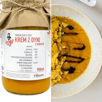 KREM Z DYNI Z IMBIREM - 900ml