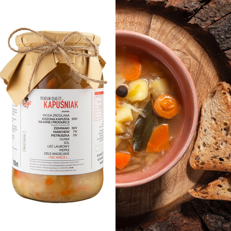 KAPUŚNIAK - 900ml