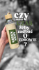 Szklana Butelka GREEN ARMY z Ochraniaczem - 500 ml 
