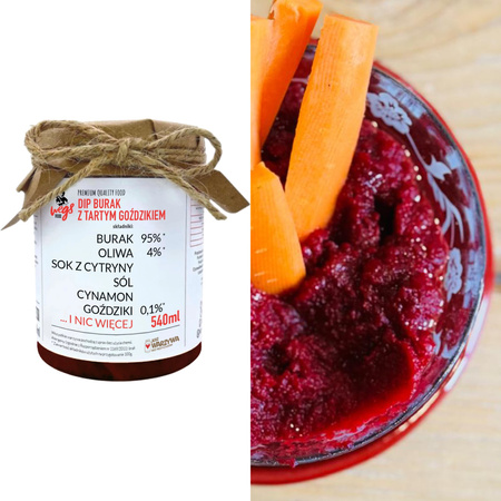 DIP BURAK Z GOŹDZIKIEM - 540ml