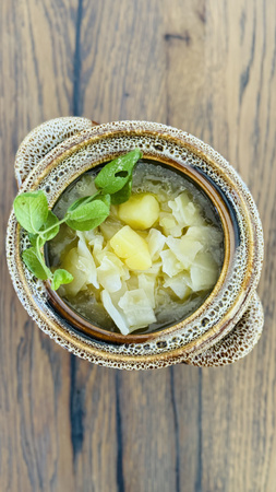 GOŁĄBKOWA Z KAPUSTĄ NA MAŚLE KLAROWANYM - 540ml