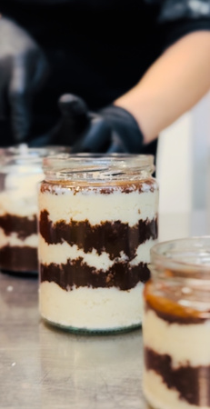 PRZEKŁADANIEC KOKOSOWO-CZEKOLADOWY - 540ml