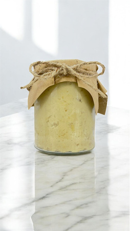 PURÉE Z KORZENIA PIETRUSZKI GOTOWANE NA MLEKU KOKOSOWYM - 540ml