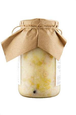 BIAŁA ZE SMAŻONYM POREM - 540ml