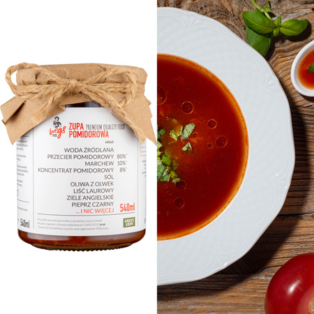 POMIDOROWA WYTRAWNA ZBLENDOWANA - 540ml
