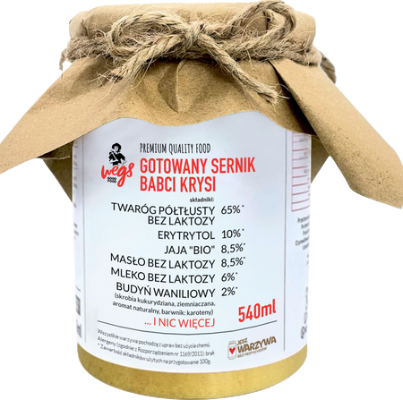 GOTOWANY SERNIK BABCI KRYSI - 540ml 