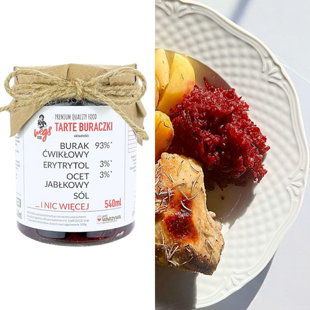 TARTE BURACZKI - 540ml