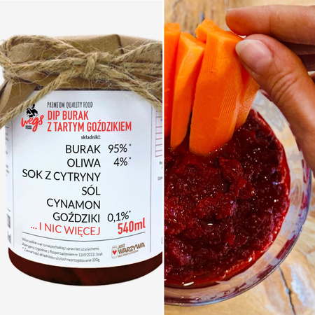 DIP BURAK Z GOŹDZIKIEM - 540ml