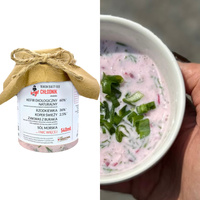 CHŁODNIK Z KEFIRU, RZODKIEWKI I KOPERKU - 540ml