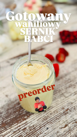 GOTOWANY SERNIK BABCI KRYSI - 540ml 