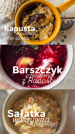 BARSZCZYK CZERWONY Z RADOŚCI ZA NASZYM ZAKWASIE - 900ml