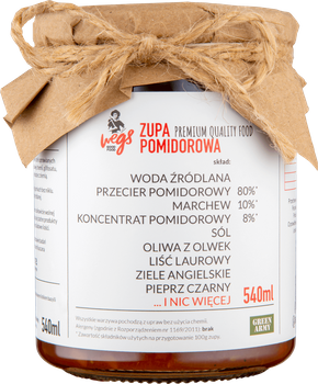 POMIDOROWA WYTRAWNA ZBLENDOWANA - 540ml