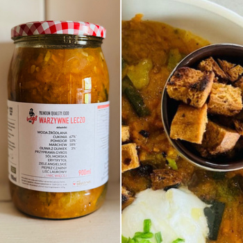 WARZYWNE LECZO - 900ml