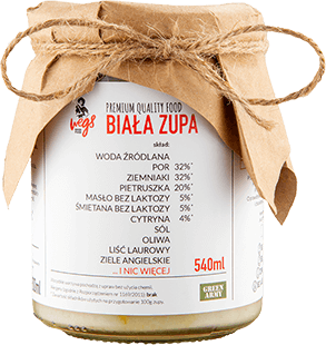 BIAŁA ZUPA - 540ml