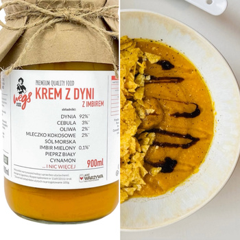 KREM Z DYNI Z IMBIREM - 900ml