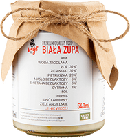 BIAŁA ZUPA - 540ml