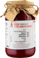 KREM Z PIECZONEGO BURAKA Z OLIWĄ - 900ml