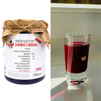 ZAKWAS Z BURAKA NA JELITA - 540ml