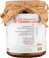 POMIDOROWA ZABIELANA ZBLENDOWANA - 540ml