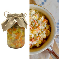 EKO BAZA DO SAŁATKI WARZYWNEJ (bez majo) - 900ml