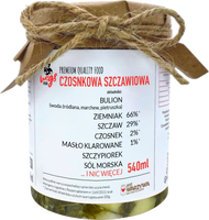 CZOSNKOWA SZCZAWIOWA - 540ml