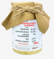 GOŁĄBKOWA Z KAPUSTĄ NA MAŚLE KLAROWANYM - 540ml