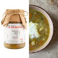 OGÓRKOWA Z WŁASNYCH KISZONYCH - 900ml