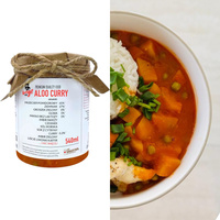 ALOO CURRY - 540ml