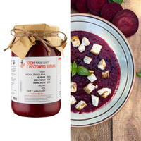 KREM Z PIECZONEGO BURAKA Z OLIWĄ - 900ml