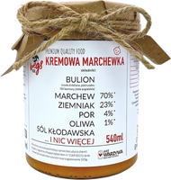 KREMOWA MARCHEWKA dla dzieci i nie tylko - 540ml