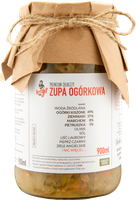 OGÓRKOWA Z WŁASNYCH KISZONYCH - 900ml