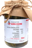 OGÓRKI KISZONE - 900ml