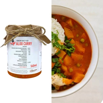ALOO CURRY - 540ml