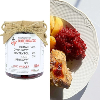 TARTE BURACZKI - 540ml