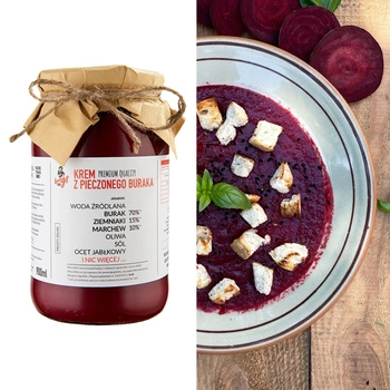 KREM Z PIECZONEGO BURAKA Z OLIWĄ - 900ml