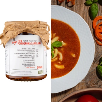 POMIDOROWA ZABIELANA ZBLENDOWANA - 540ml