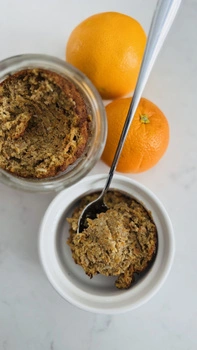 CIASTO MARCHEWKOWE Z CYNAMONEM (PIECZONE W SŁOIKU) - 540ml