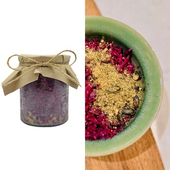 KAPUSTA MODRO Z PODSMAŻANĄ CEBULKĄ - 540ml